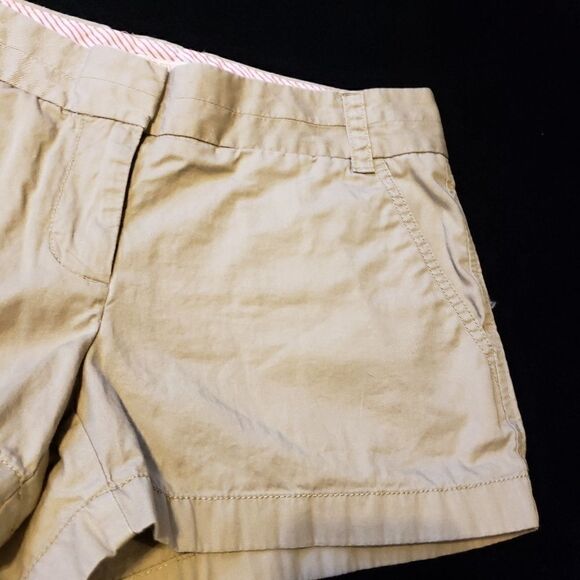 J Crew Tab Broken-in Chino shorts, size 0 - Picture 5 of 7